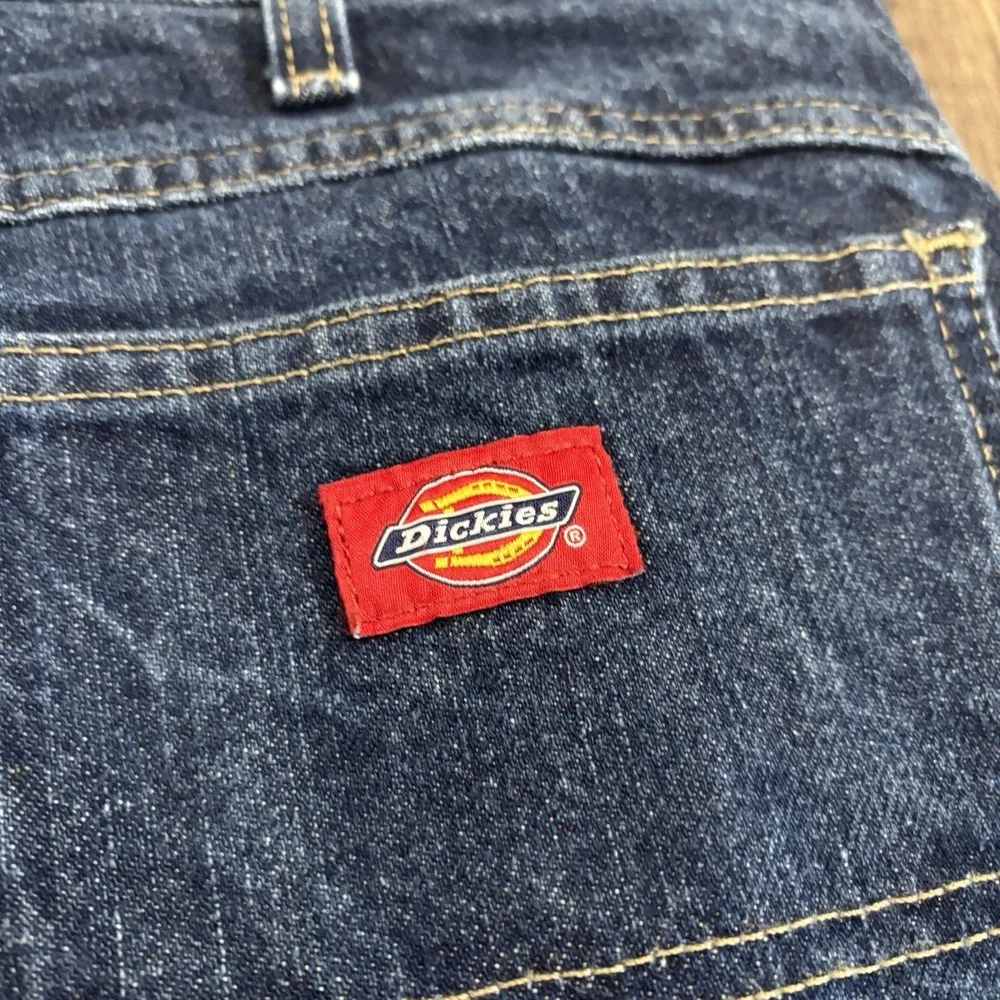 Dickies‎ Blue Jeans  Men's 34x34 Regular 5 Pocket Workwear Pants